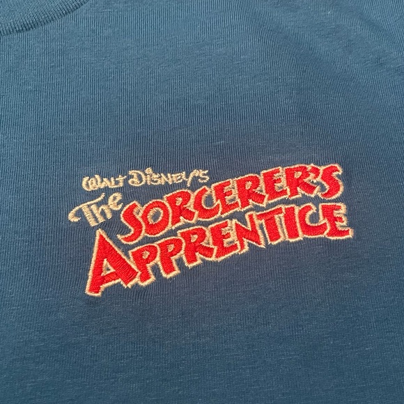 NWT Walt Disney Imagineering Sorcerer's Apprentice Mickey T-Shirt - Picture 2 of 5